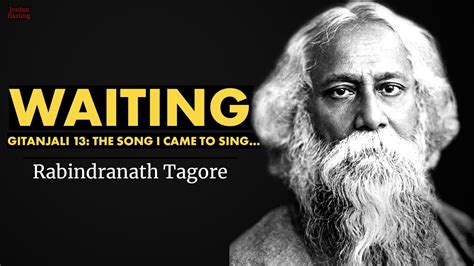 Rabindranath Tagore Poems In English