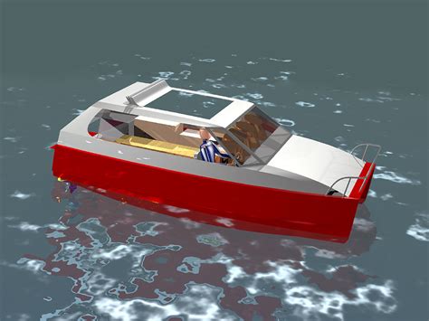 Small power catamaran plans ~ Lapstrake boat diy