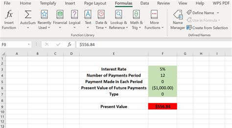 Continuous Compounding Formula In Excel Wps Office Academy