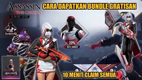 Cara Cepat Selesaikan Misi Bundle Gratian Assassins The Chosen Free