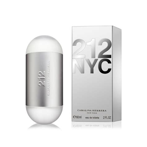 Carolina Herrera 212 NYC Eau de Toilette 60ml (2.0fl oz)