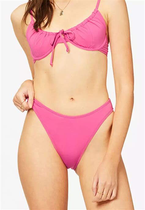 Buy Billabong Sol Searcher Havana Bikini Bottom 2024 Online ZALORA