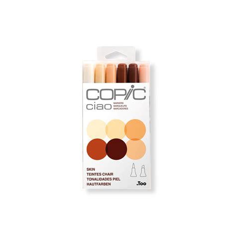 Copic Ciao Marker Er Set Hautfarben