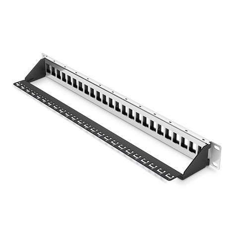 Newyork Cables 24 Port Blank Keystone Patch Panel Multimedia Patch