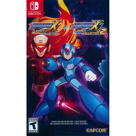 Ns Switch X Megaman X