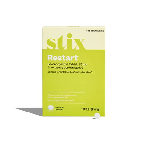 Restart™ Emergency Contraceptive — Stix Winx Health