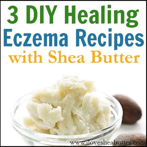 3 Diy Shea Butter Recipes For Eczema Diy Body Butter Shea Butter