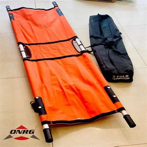 Aluminium Folding Stretcher At Rs Folding Stretcher In Prayagraj