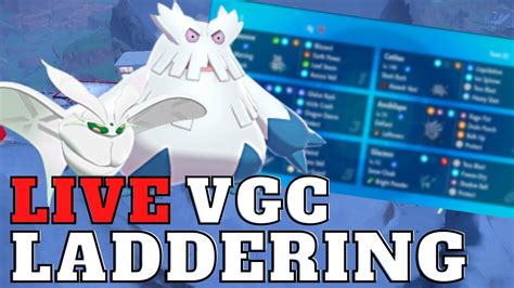 Live Pok Mon Vgc Ranked Laddering In Pok Mon Scarlet And Violet Youtube