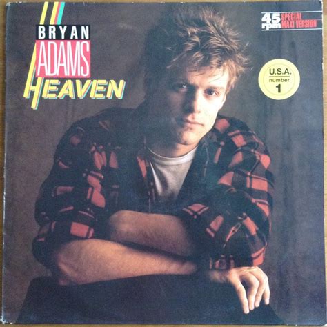 Bryan Adams - Heaven (1985, Vinyl) | Discogs