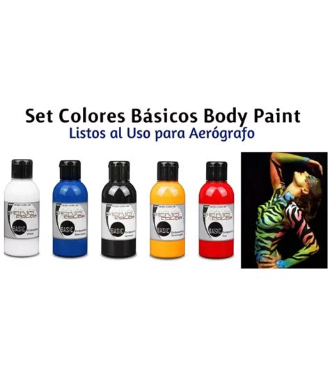 Kit Paint Body Paint Basic Senjo Ud X Ml