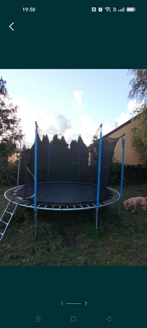 Batuta do trampoliny sprężyny 3 10 Kobylnica OLX pl