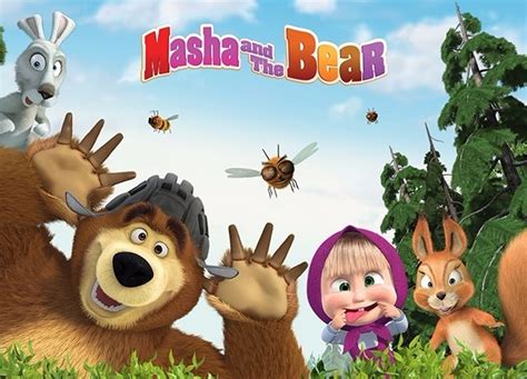 Marsha E O Urso Desenho Dublado Com 2 Dvds - R$ 14,90 em Mercado Livre