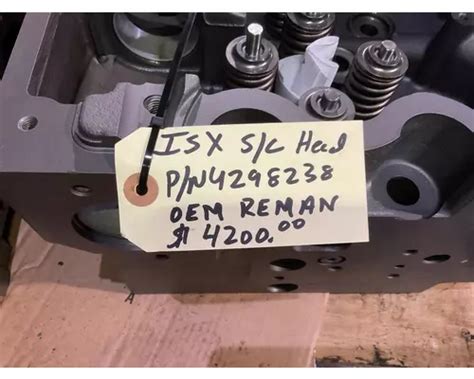 CUMMINS ISX Cylinder Head OEM 4298238 In JACKSON GA 3 250 00 397