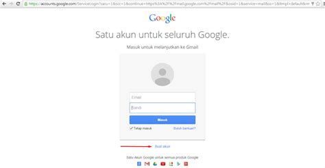 Tutorial Cara Membuat Akun Gmail Dengan Cepat