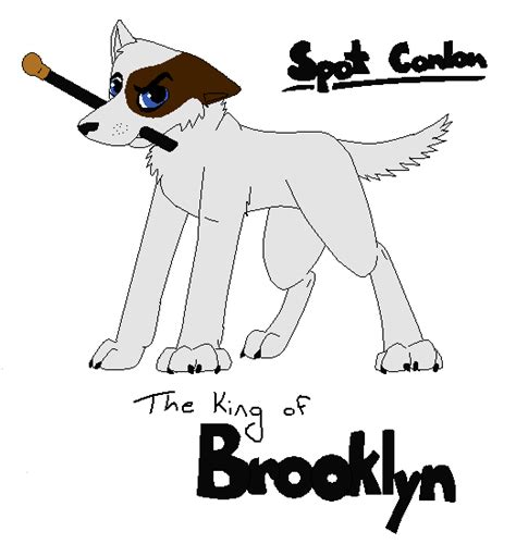 spot conlon by wolfdog127 on deviantART