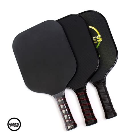 Custom T Carbon Fiber Edgeless Pickleball Paddle Padelfabrica