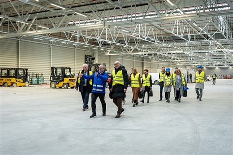 Budowa fabryki Eko Okien w KędzierzynieKoźlu na finiszu Pressroom