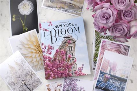 New York In Bloom By Georgianna Lane Bloom Book Bloom Coffee Bloom