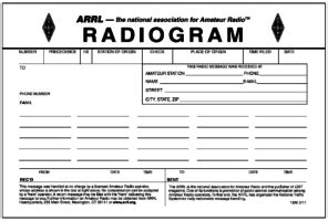 Radiograms – Aaron | K8AMH