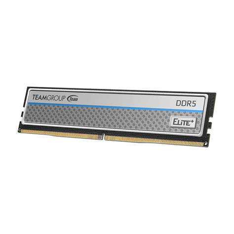 Elite Plus Ddr Desktop Memory Silver Gb X Gb Mhz Cl Teamgroup