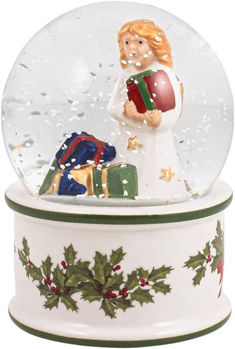 Amazon De Villeroy Boch Christmas Toys Schneekugel Klein Christkind