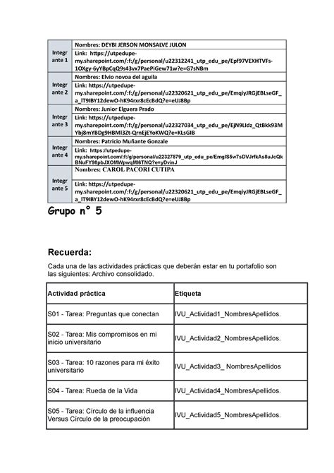 Reflexi N Ivu Grupo Tarea Integr Ante Nombres Deybi Jerson