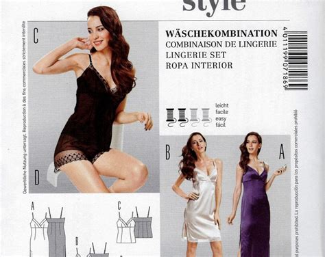 Lingerie Corset And Petticoats By Andrea Schewe Simplicity Uncut Pattern Etsy