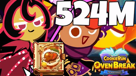 Crob M City Of Wizards Chapter Cookbook Tome Cookie Run Ovenbreak