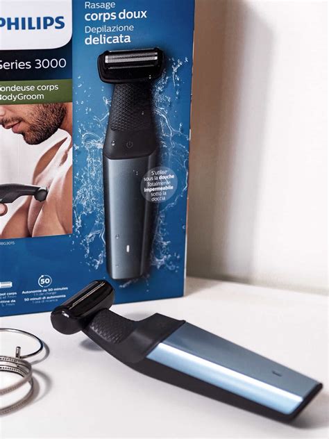 Tondeuse corps pour homme Philips Séries 3000 Avis Test Enzo in Style