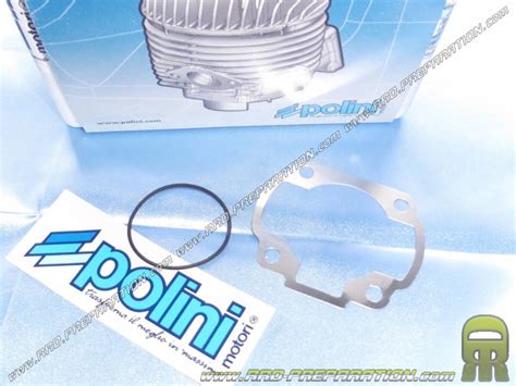 Pack joint kit 50cc Ø40mm POLINI fonte axe de 10mm minarelli