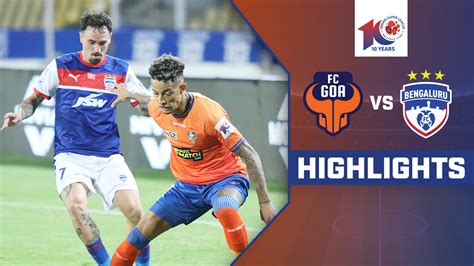 Watch FC Goa Vs Bengaluru FC - Highlights Video Online(HD) On JioCinema