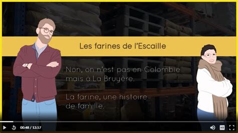 Les Farines Artisanales De L Escaille