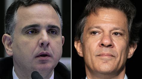 Haddad Vai Voltar A Conversar Pacheco Sobre Mp Da Reonera O