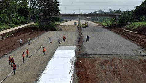 Serpong-Cinere Toll Road Project Will Finish in 2019 - News en.tempo.co