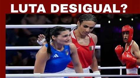 Italiana Abandona Luta Contra Boxeadora Reprovada Em Teste De G Nero