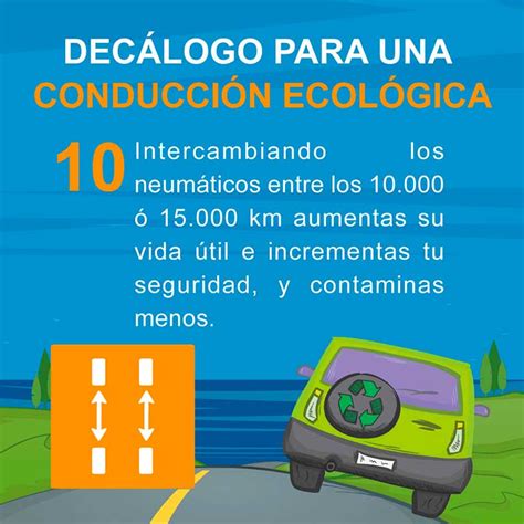 Tnu Elabora Un Decálogo De Consejos Para Una ‘conducción Ecológica