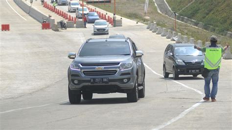 Jalan Tol Bocimi Seksi 2 Dibuka Fungsional Hingga Parungkuda Mulai Hari