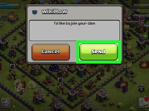 Comment Rejoindre Un Clan Dans Clash Of Clans 8 étapes Wiki How To Français