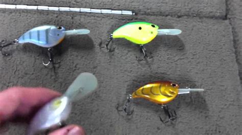 My Top Bass Fishing Lures Youtube