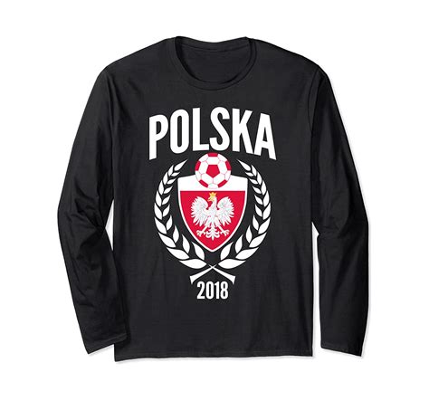 Poland Soccer Jersey 2018 Football Long Sleeve Polska Shirt