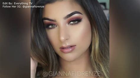 Beautiful Glam Makeup Tutorial Compilation 2017 Youtube