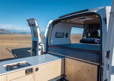 Small Camper Van Conversion Drawers - Contravans