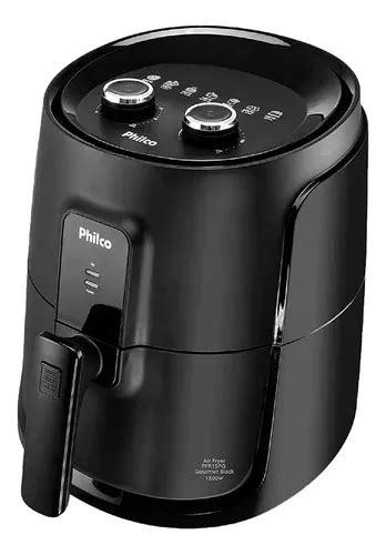 Fritadeira Air Fry Philco Pfr Pg Gourmet Black W V Mercadolibre