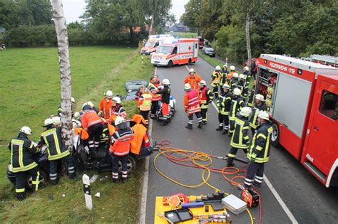 35 VU Emtinghausen Feuerwehr Thedinghausen