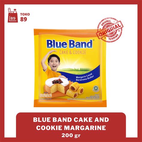 Jual Blue Band Cake And Cookie Margarine Sachet 200 Gr Shopee Indonesia