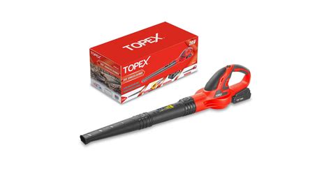 Shop Topex 20v Max Cordless Leaf Blower 15ah Battery 200kmh Dick Smith 630808513114