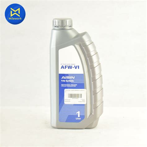 นำมนเกยร AISIN ATF AFW VI DEXRON 6 1L ATFDVI1P สนคาไดรบตาม