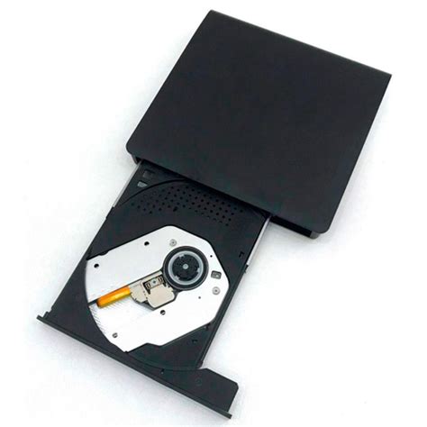 Gravador Dvd Externo Dex Dg Slim Usb Preto Em Promo O Na