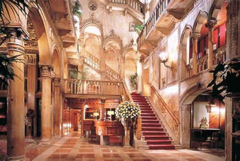 The Hotel Danieli in Venice Italy